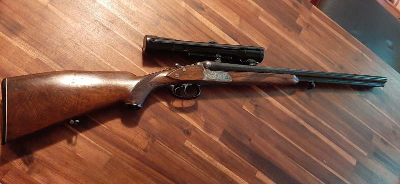 Sauer und Sohn Drilling 3000 Luxus – imagen 2