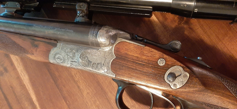 Sauer und Sohn Drilling 3000 Luxus – imagen 5