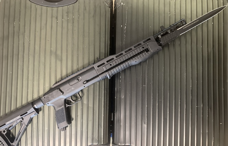 Combat Paket für Umarex HDB 68 TB68: Taktischer Schaft + Picatinny Bajonett – Bild 3