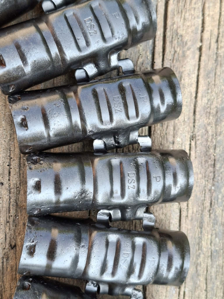 10 X Gurt MG 151/15 und MG 151/20 - ORIGINAL WW 2 – Bild 2