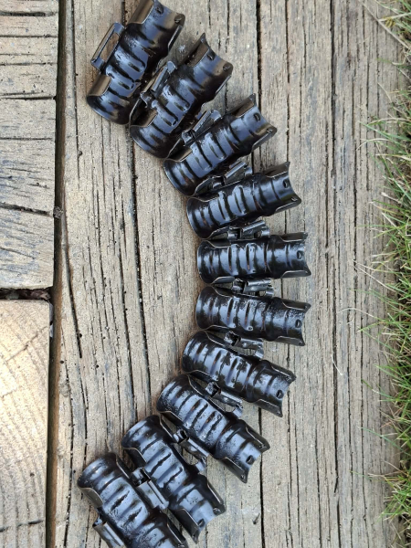 10 X Gurt MG 151/15 und MG 151/20 - ORIGINAL WW 2 – Bild 3