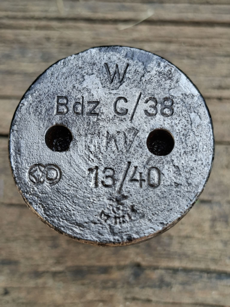 Bodezünder C/38 - Original WW2 !!! – image 2