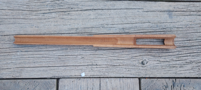 MAUSER K 98 AZ Handschutz - NEU - TOP Repro ! – Bild 2