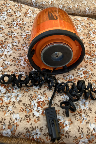 Warnleuchte Hahnenmagnet 12V – billede 2