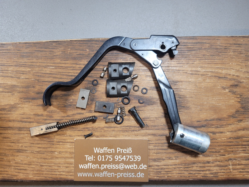 LP 2 ; LP 3 Kleinteile Walther Spannhebel Kolben Federlager – Bild 2
