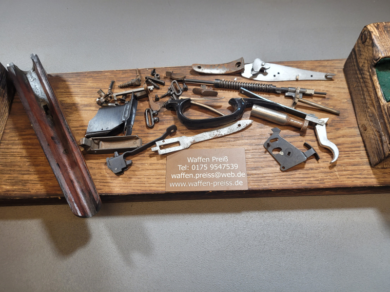 Kleinteile Drilling Bockbüchsflinte Reptierer Heym Krieghoff Suhl Sauer – Bild 2