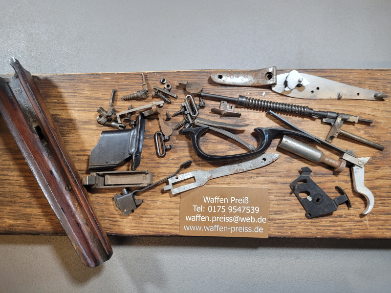Kleinteile Drilling Bockbüchsflinte Reptierer Heym Krieghoff Suhl Sauer – Bild 3