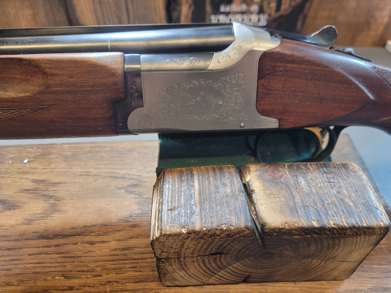 Bockdoppelflinte Winchester Modell 101 XTR 12/70 Einabzug Ejektor – afbeelding 2