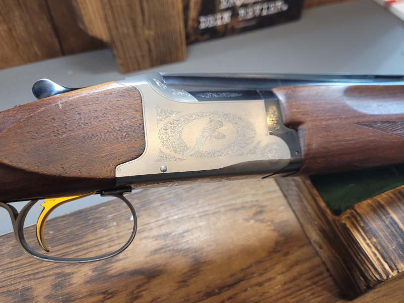 Bockdoppelflinte Winchester Modell 101 XTR 12/70 Einabzug Ejektor – afbeelding 4