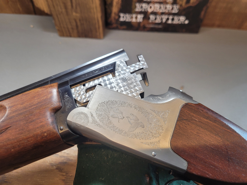 Bockdoppelflinte Winchester Modell 101 XTR 12/70 Einabzug Ejektor – afbeelding 3