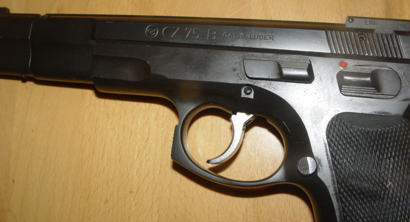 CZ75 Sport – nuotrauka 6