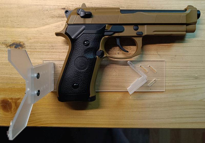 Double Bell M92 Elite Vollmetall GBB 6mm BB + Koffer – Bild 2