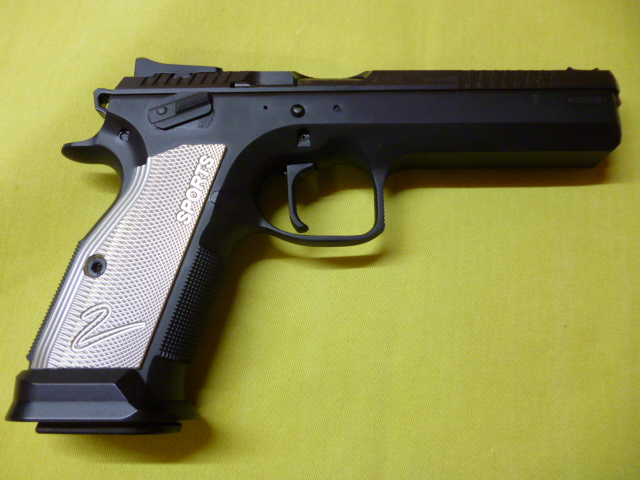 1 Pistole CZ 75 TS 2, Kal. 9mmLuger – Bild 3