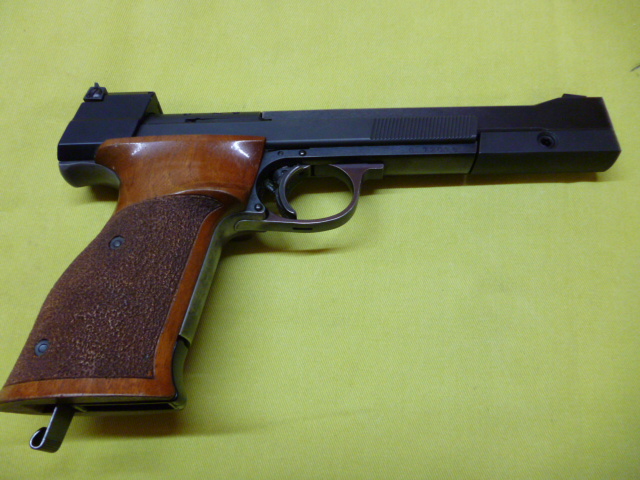 1 Pistole Hämmerli 215, Kal. .22lr – Bild 2