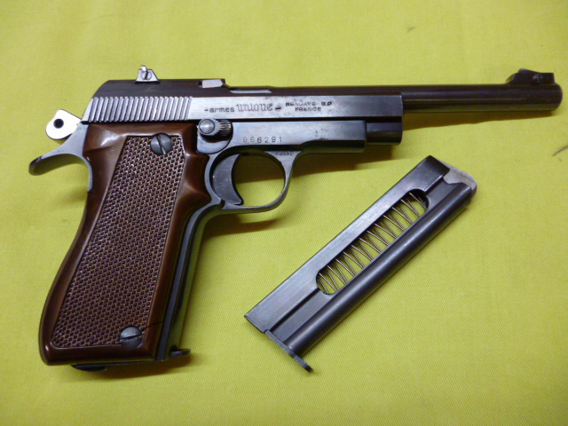 1 Pistole Unique Mendaye Mod. ID 6, Kal. .22lr – Bild 2
