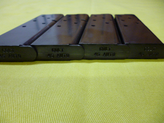 4 original Colt Magazine, Kal. .45Auto – Bild 1