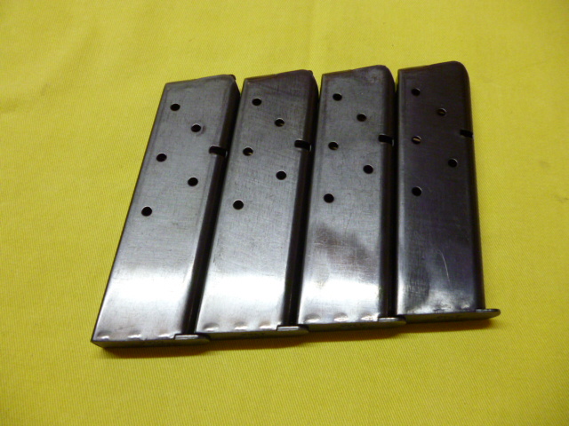 4 original Colt Magazine, Kal. .45Auto – Bild 2