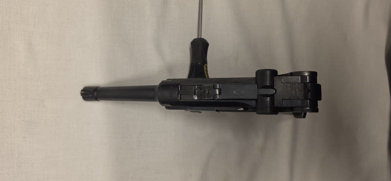 Pistole Modell P08 Zivil Herstellung – Bild 3