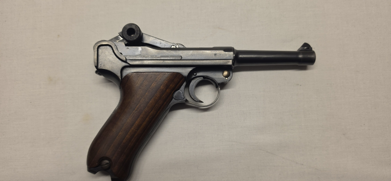 Pistole Modell P08 Zivil Herstellung – Bild 2