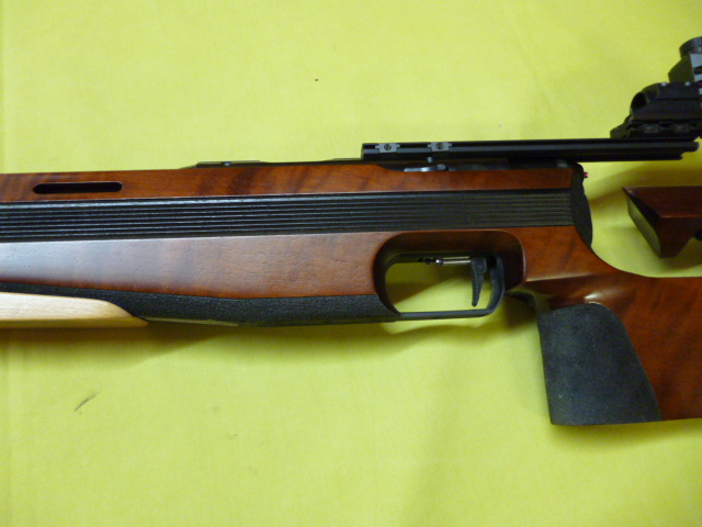 1 KK-Matchgewehr Anschütz Mod. Match 1907, Kal. .22lr – Bild 4