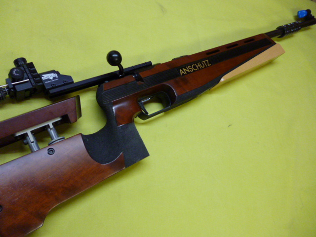 1 KK-Matchgewehr Anschütz Mod. Match 1907, Kal. .22lr – Bild 2