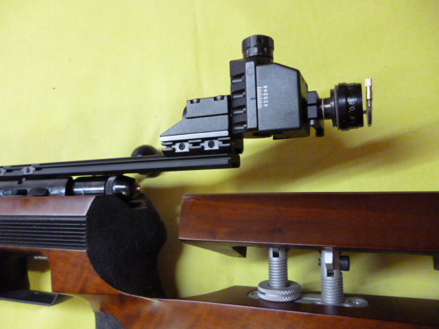 1 KK-Matchgewehr Anschütz Mod. Match 1907, Kal. .22lr – Bild 3