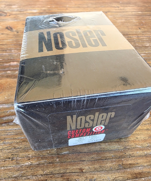 Nosler Geschosse .30 10,0g 155gr HPBT 250 Stück 53169 – Bild 2
