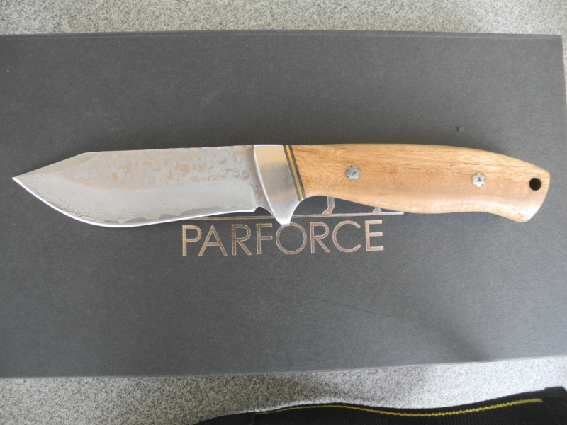Parforce Damast Jagdmesser – imagem 3