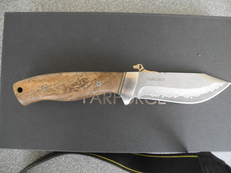 Parforce Damast Jagdmesser – imagem 2