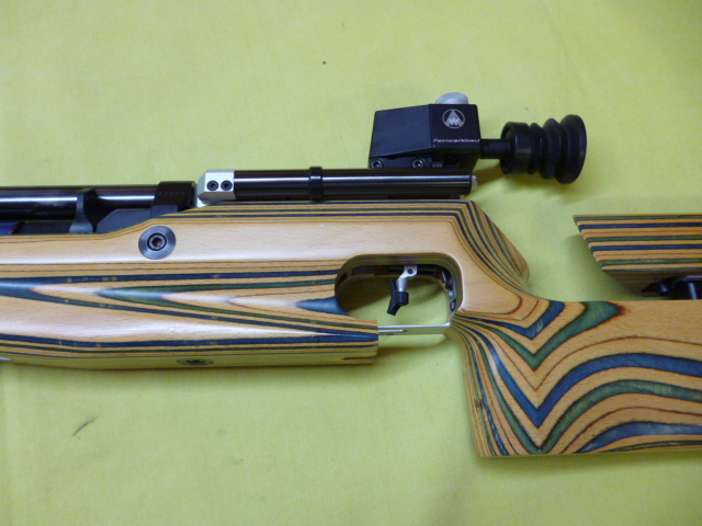 1 Matchluftgewehr Feinwerkbau P70, Kal. 4,5mm – Bild 3