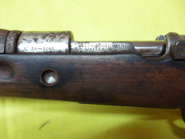 1 Repetierbüchse Steyr-Solothurn Waffen AG, Kal. 7x57 – Bild 3