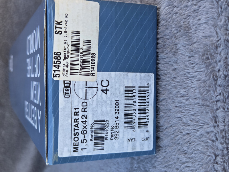 Meopta Meostar R1 1,5-6x42 RD Absehen 4C – Bild 5