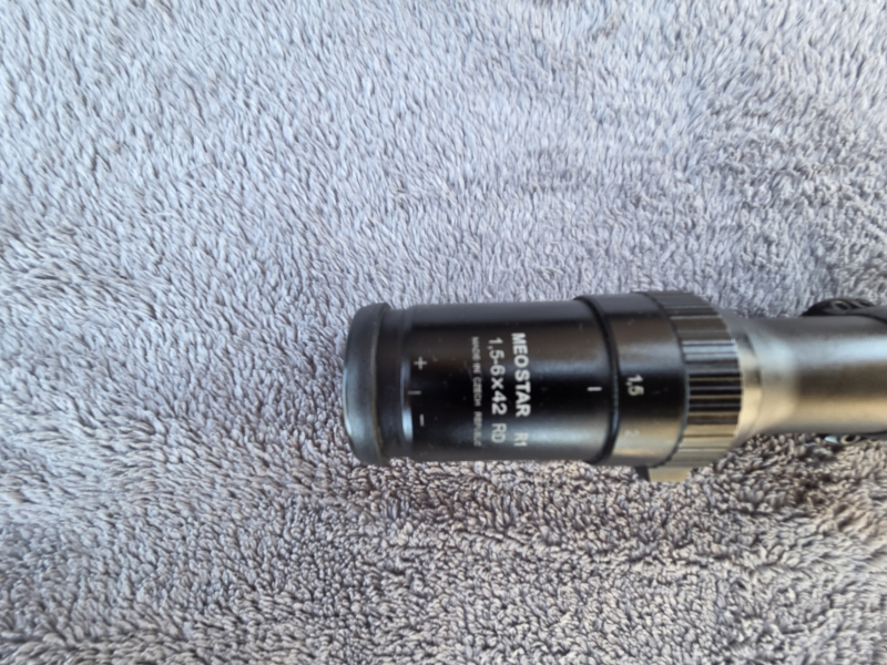 Meopta Meostar R1 1,5-6x42 RD Absehen 4C – Bild 3
