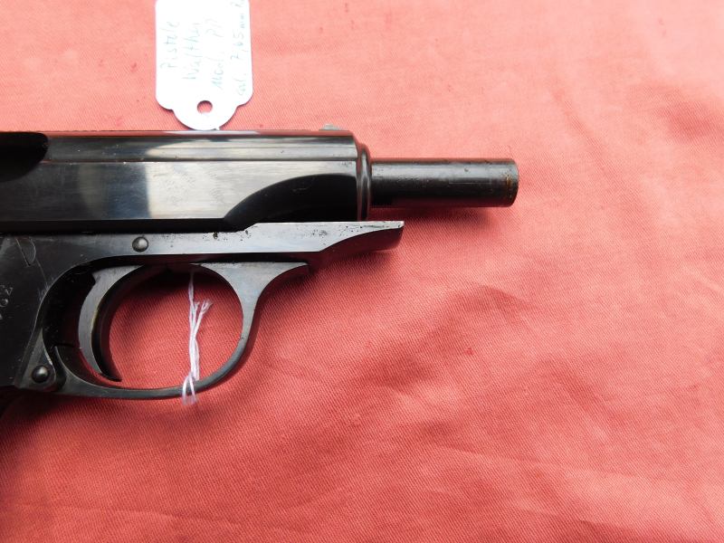 Walther PP Kal. 7,65 Br. mit original Verpackung, neuwertig aus 1962 – Bild 3