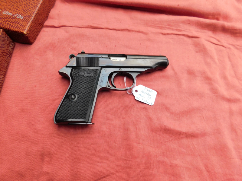 Walther PP Kal. 7,65 Br. mit original Verpackung, neuwertig aus 1962 – Bild 2