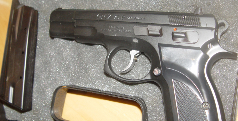 CZ75 – billede 3