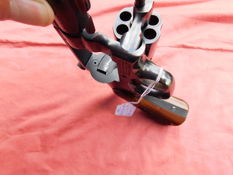 S&W Smith & Wesson Mod. 15-3 Lauflänge 2 Zoll Kal. 38 Special, neuwertig – Bild 4