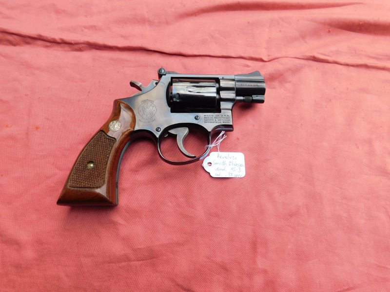 S&W Smith & Wesson Mod. 15-3 Lauflänge 2 Zoll Kal. 38 Special, neuwertig – Bild 2