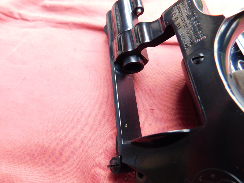 S&W Smith & Wesson Mod. 15-3 Lauflänge 2 Zoll Kal. 38 Special, neuwertig – Bild 5