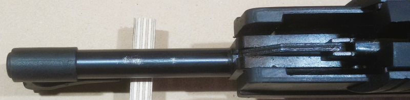 Luftpistole Hämmerli Mod. Firehornet Kal. 4,5mm Art.-Nr. 26-195 – Bild 3