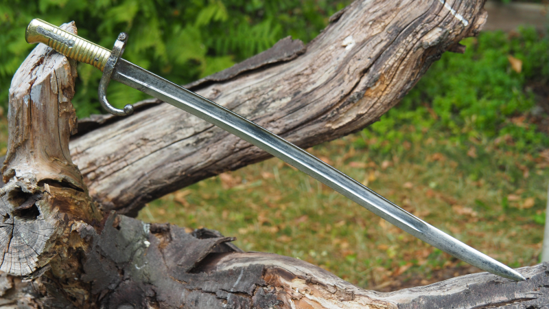 Sammlerstück ! Bajonett Chassepot M1866, "St.Etienne" von 1869, schöner Zustand ! – Bild 2