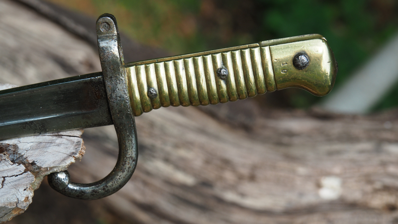 Sammlerstück ! Bajonett Chassepot M1866, "St.Etienne" von 1869, schöner Zustand ! – Bild 3