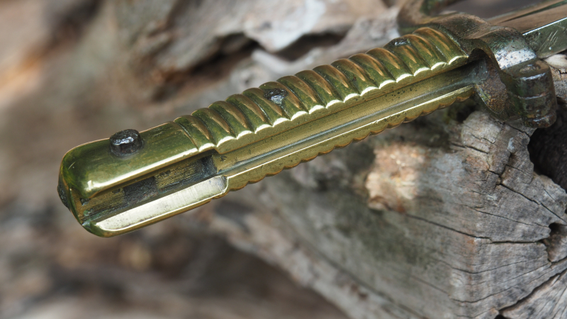 Sammlerstück ! Bajonett Chassepot M1866, "St.Etienne" von 1869, schöner Zustand ! – Bild 5