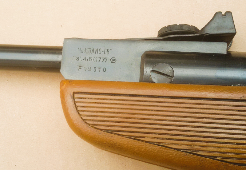 Luftgewehr El Gamo Mod. 68 Ka. 4,5mm Art.-Nr. 26-249 – Bild 4