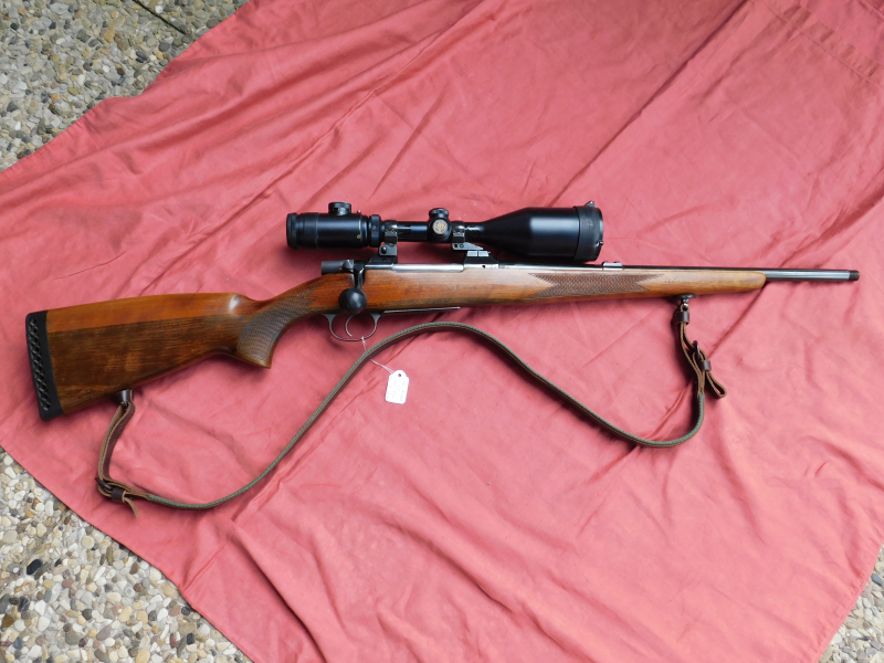 CZ 537 Kal. 30-06 mit Zielfernrohr und Leuchtsbsehen, auch Mündungsgewinde M14x1 – Bild 2