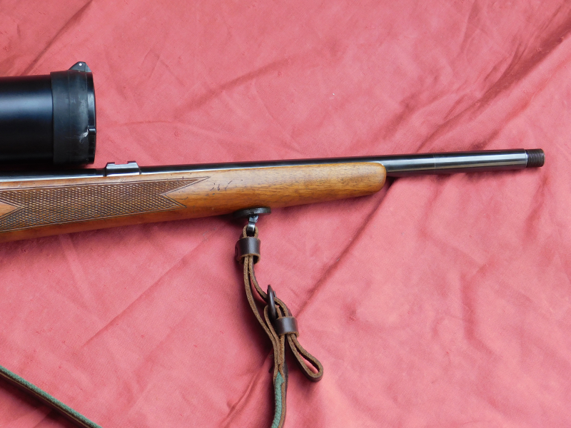 CZ 537 Kal. 30-06 mit Zielfernrohr und Leuchtsbsehen, auch Mündungsgewinde M14x1 – Bild 3