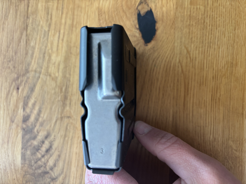 10 Schuss Magazin Heckler & Koch Kaliber 308 win. - HK SL 7 – Bild 2