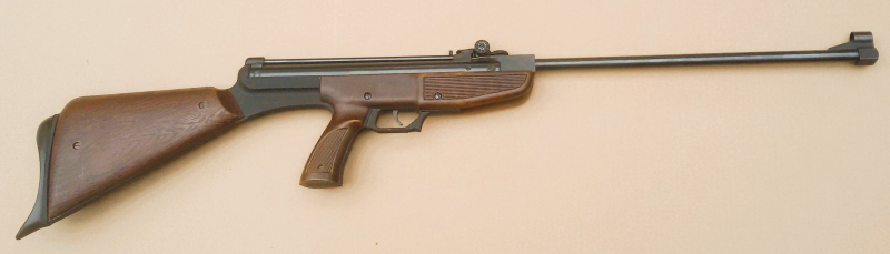 Luftgewehr El Gamo Mod. Gamatic Ka. 4,5mm Art.-Nr. 26-250 – billede 3