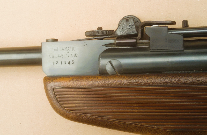 Luftgewehr El Gamo Mod. Gamatic Ka. 4,5mm Art.-Nr. 26-250 – billede 2