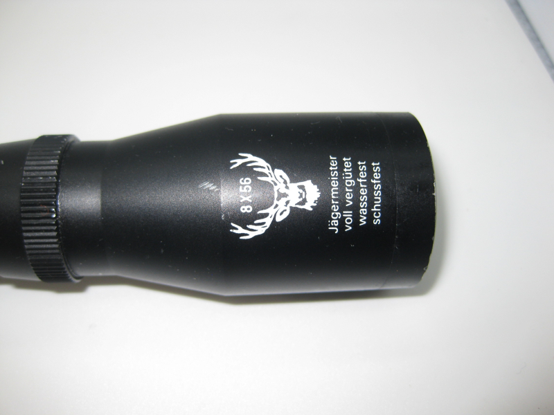 Zielfernrohr 8x56 Jägermeister – bilde 2